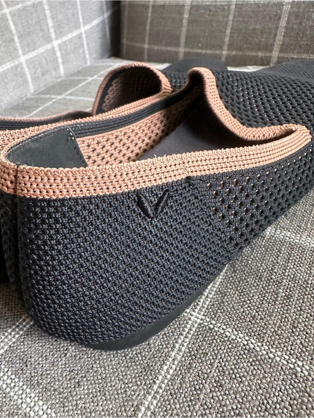 Vivaia Samantha Walker Square-Toe Loafers Shoes women’s size EU 40 US 9 - Picture 4 of 9
